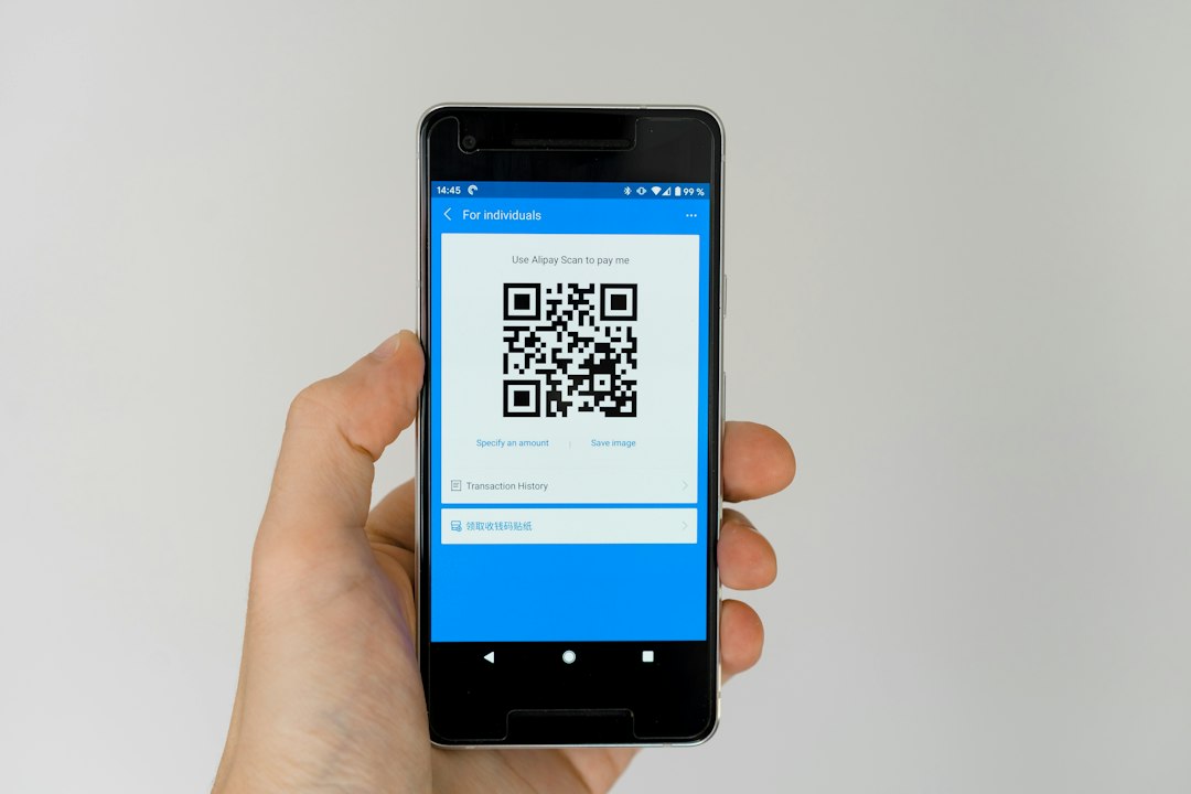 Penggunaan QR untuk transaksi digital